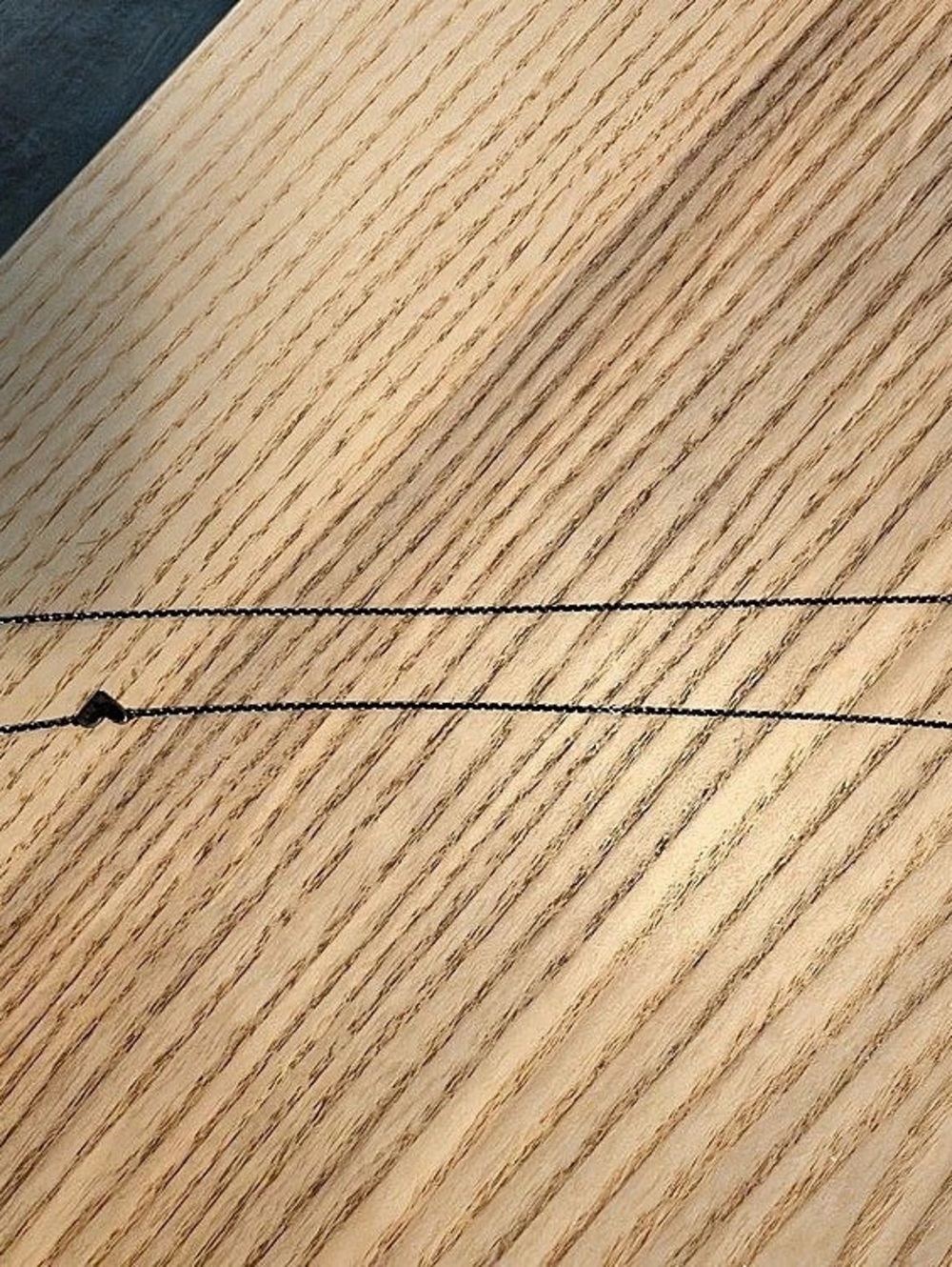 Black Pendant Necklace NWT